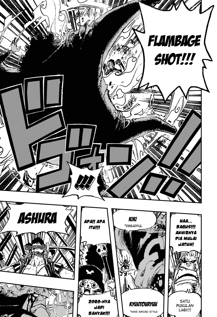 Read One Piece ID Manga Online