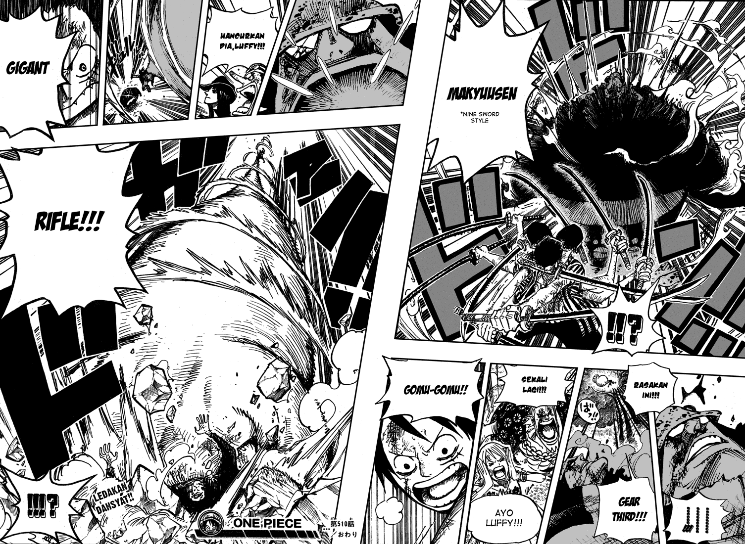 Read One Piece ID Manga Online