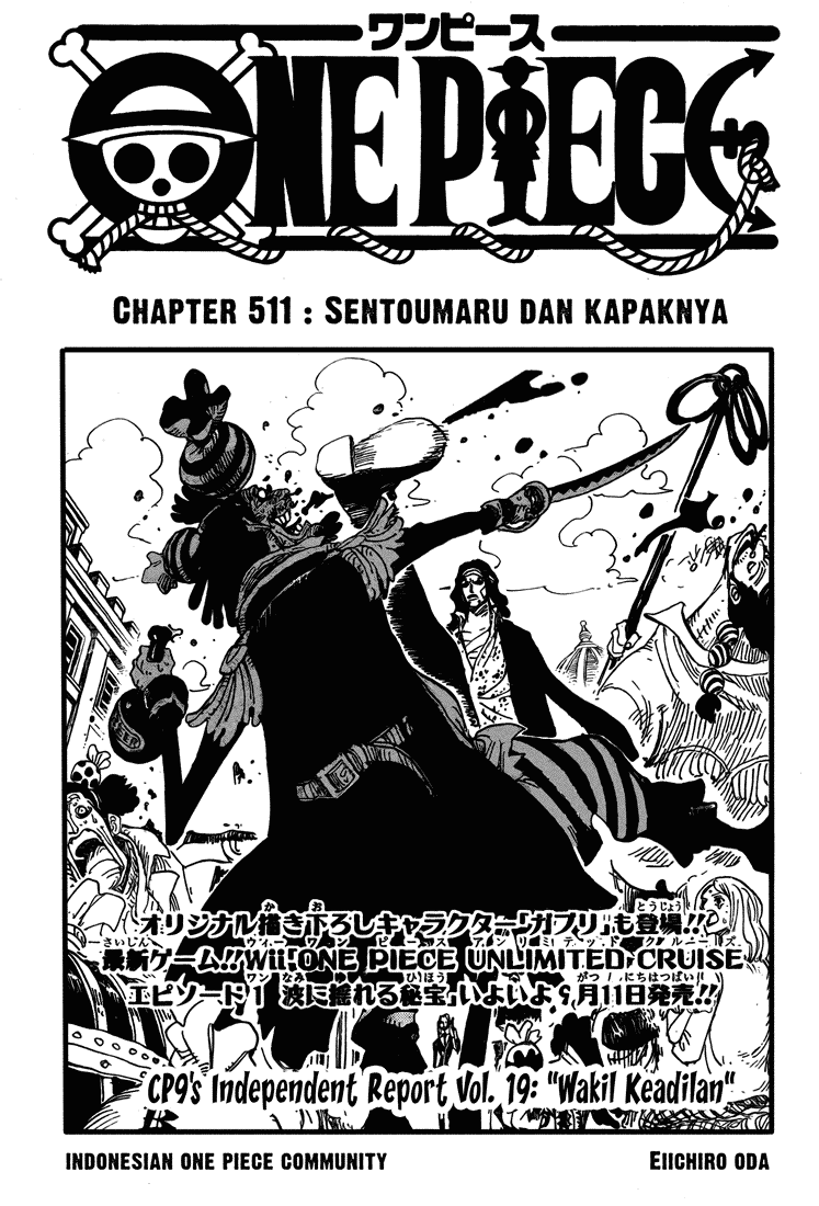 Read One Piece ID Manga Online