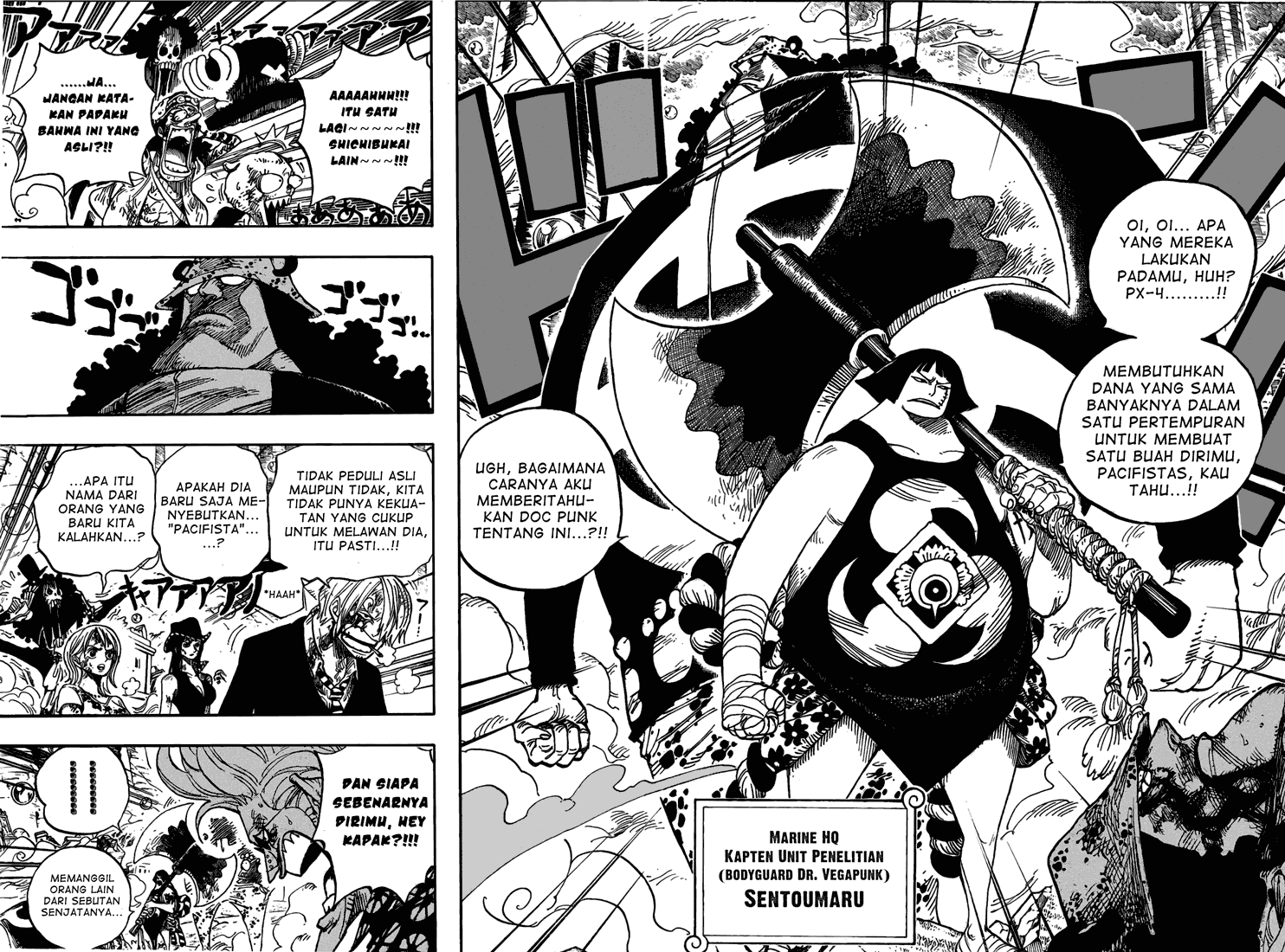 Read One Piece ID Manga Online