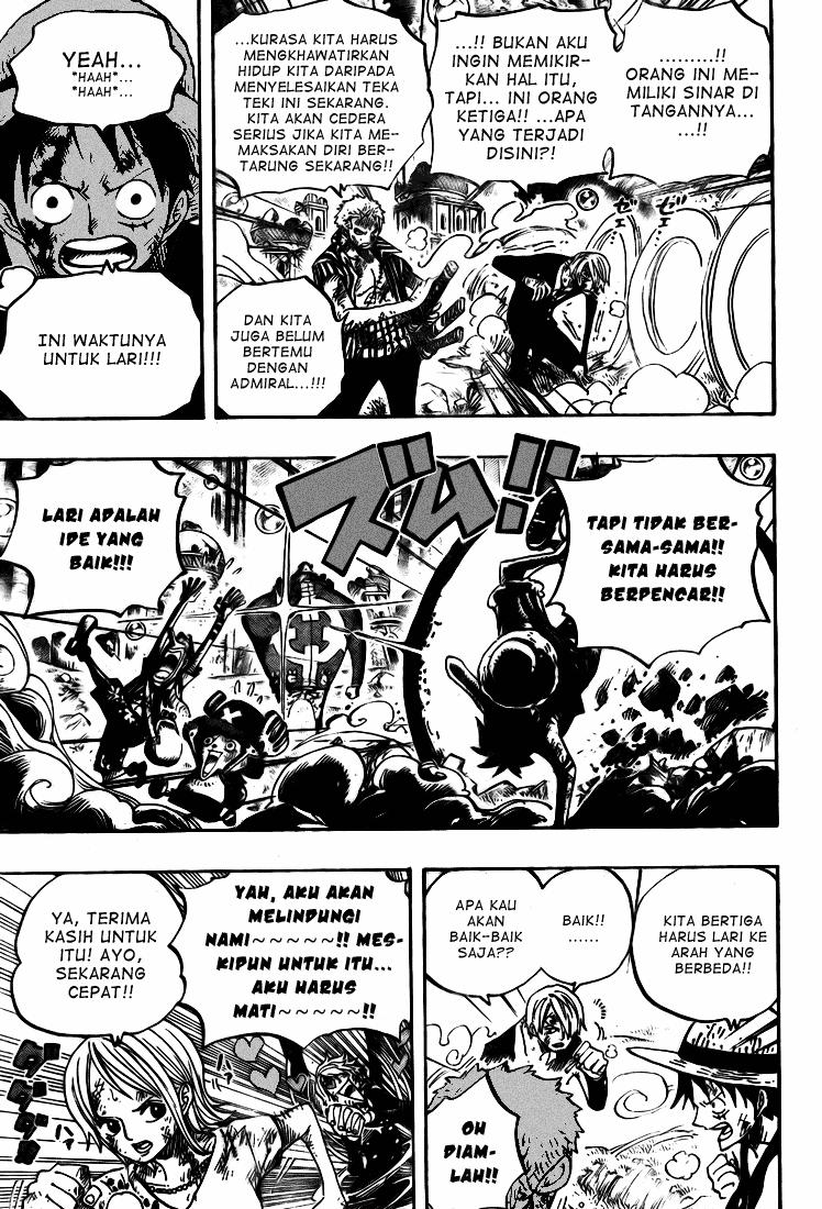 Read One Piece ID Manga Online