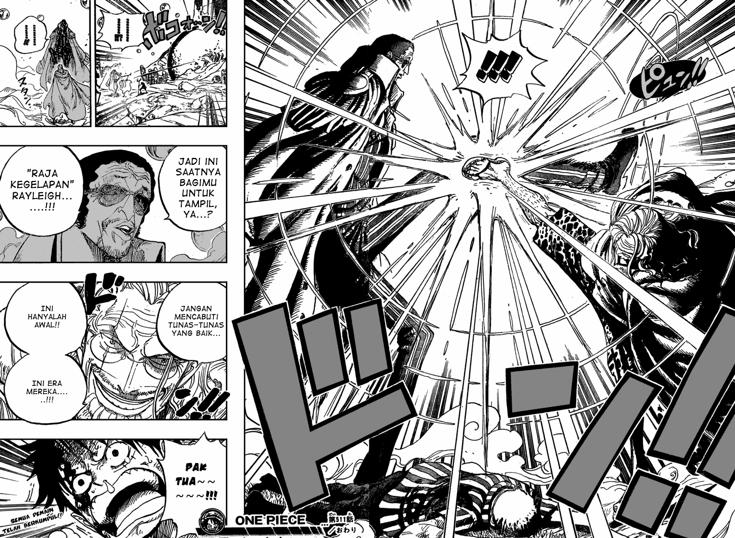 Read One Piece ID Manga Online