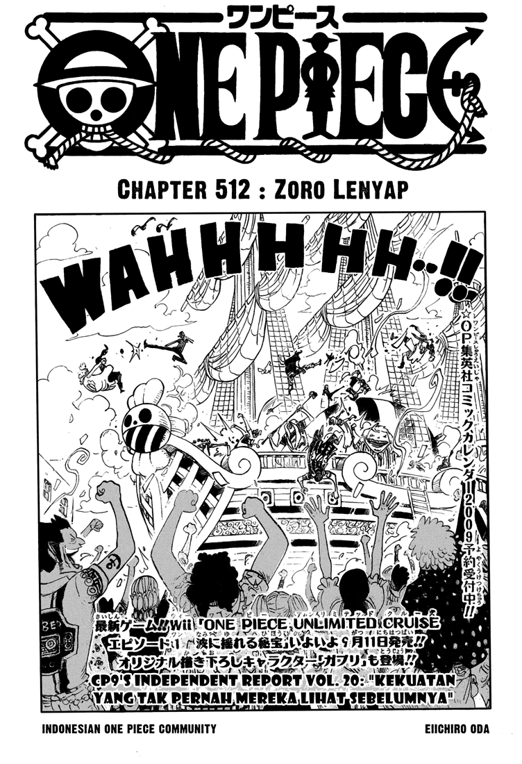 Read One Piece ID Manga Online