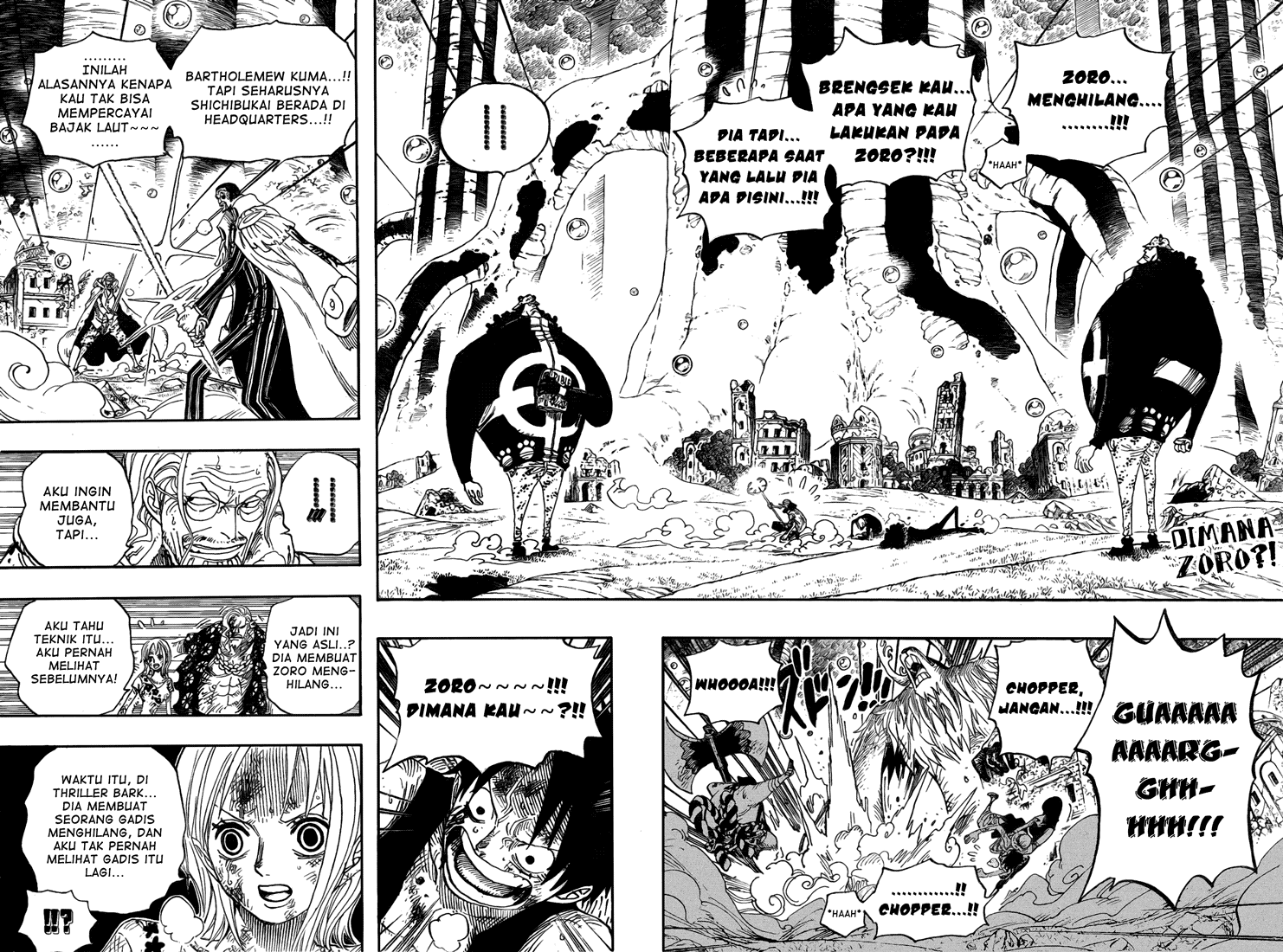 Read One Piece ID Manga Online