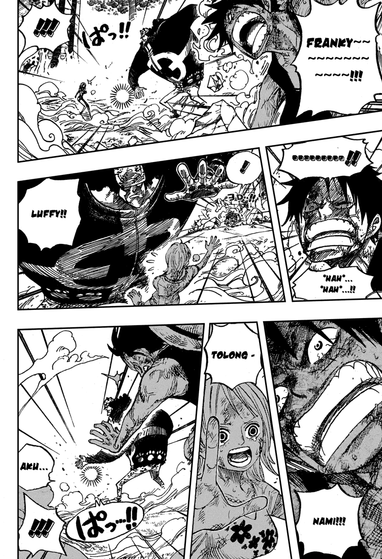 Read One Piece ID Manga Online