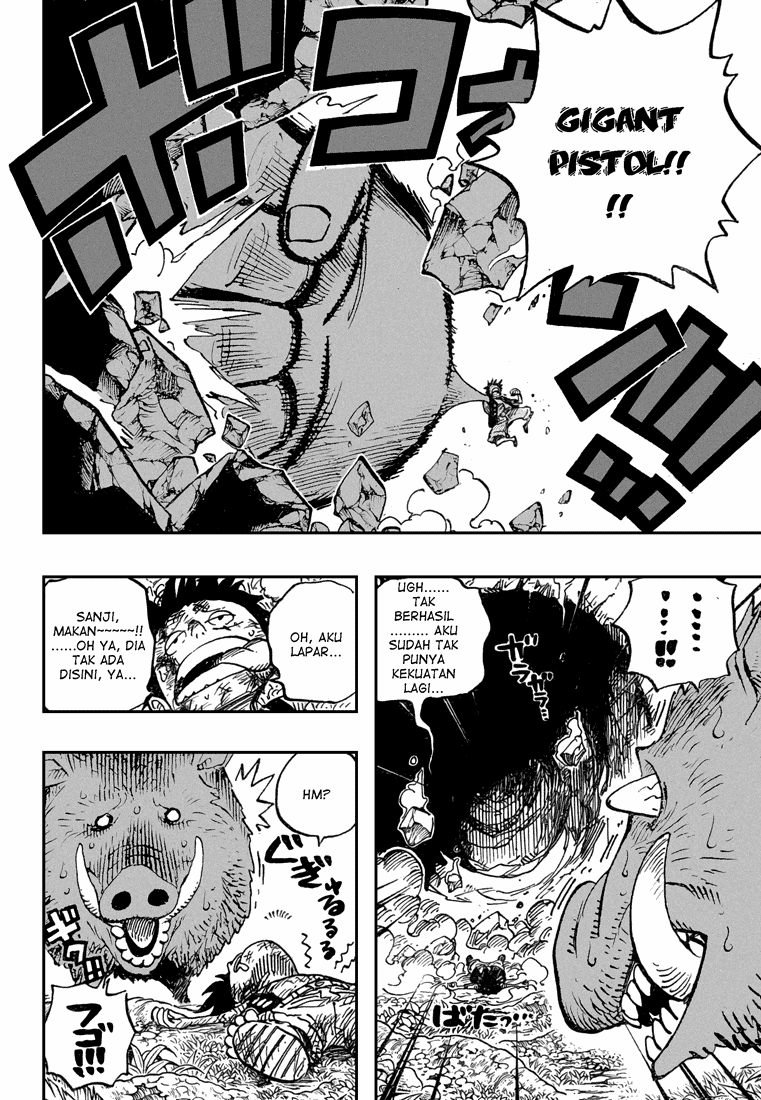Read One Piece ID Manga Online