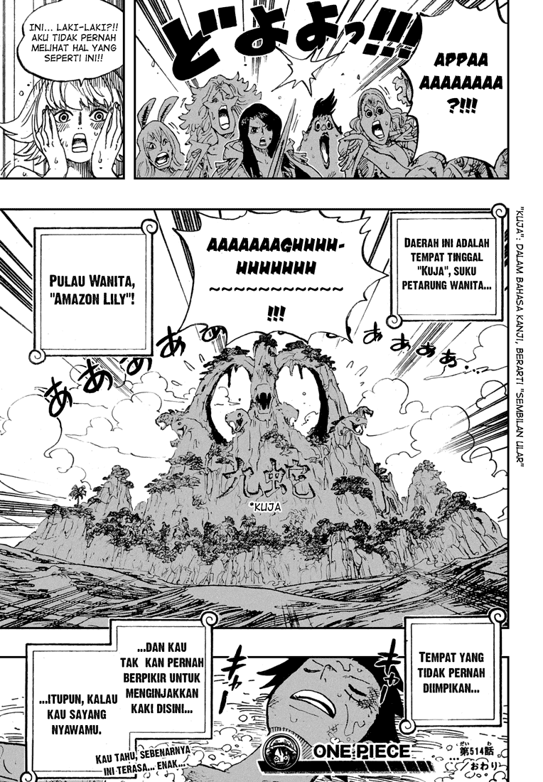 Read One Piece ID Manga Online