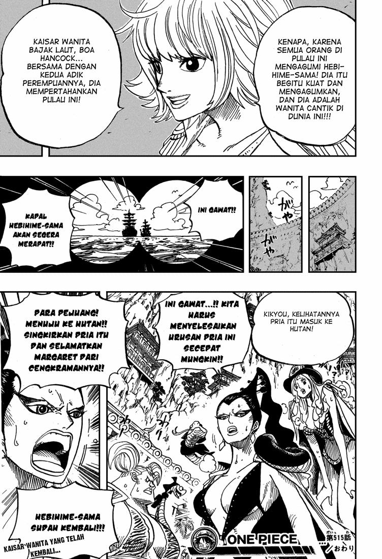 Read One Piece ID Manga Online
