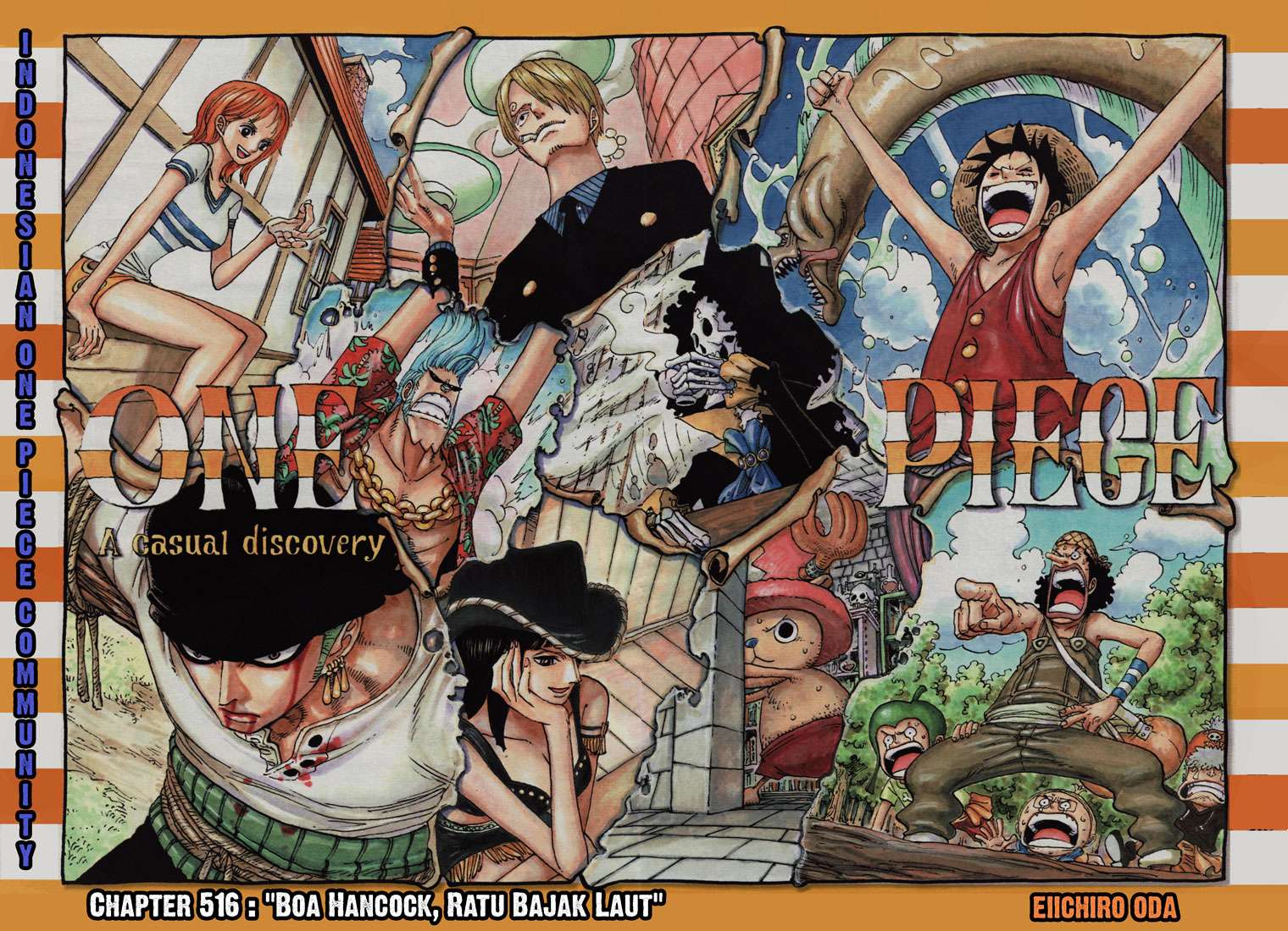 Read One Piece ID Manga Online