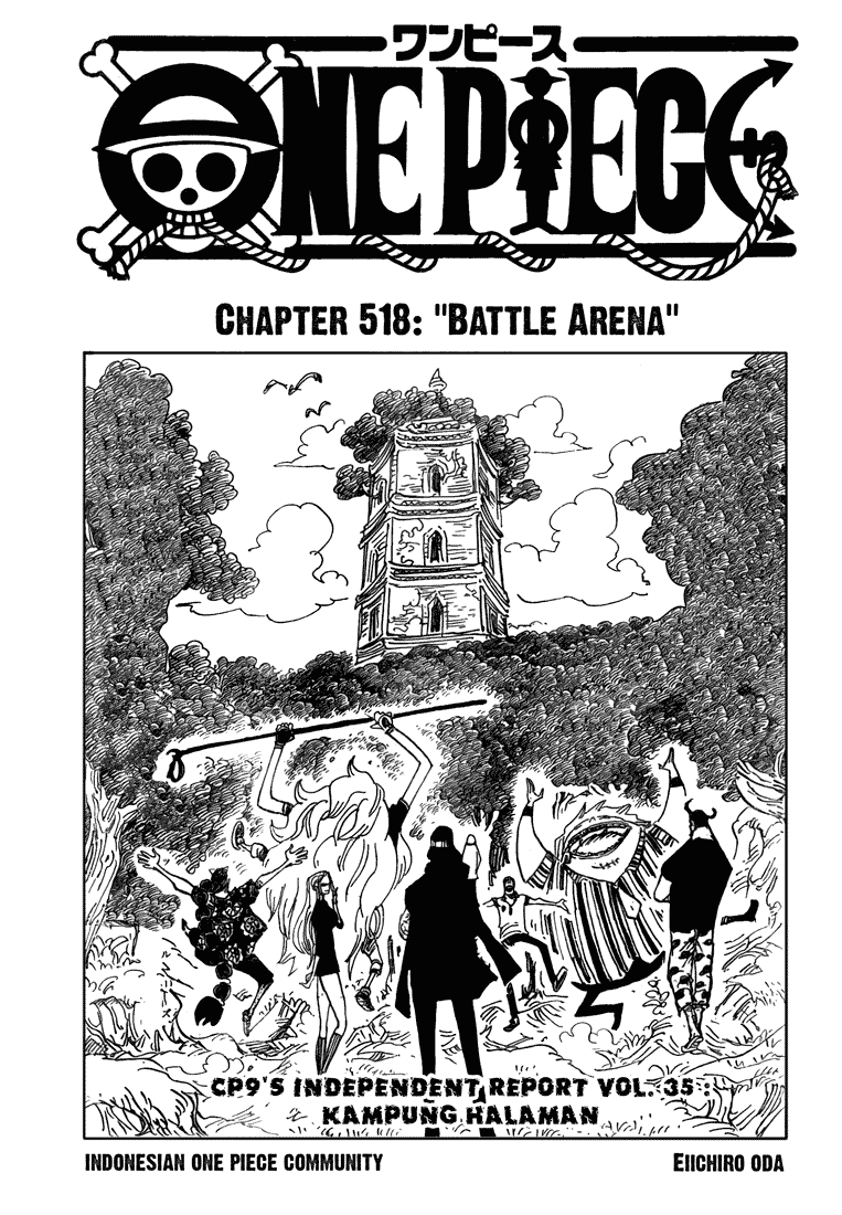 Read One Piece ID Manga Online