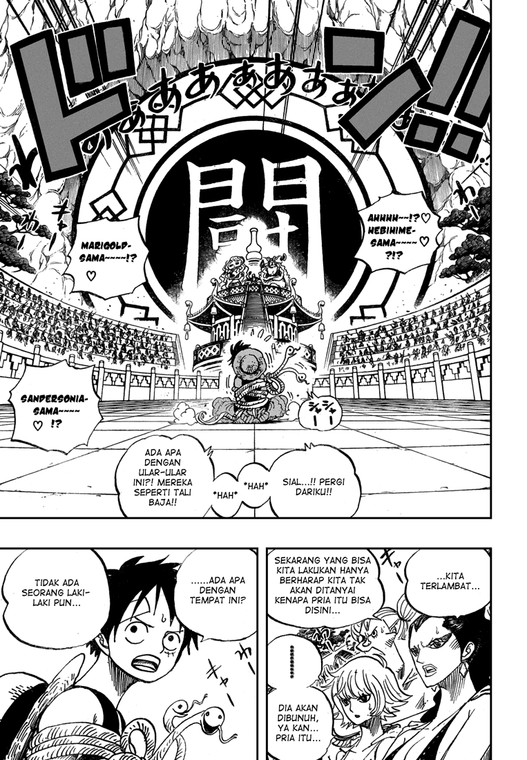 Read One Piece ID Manga Online