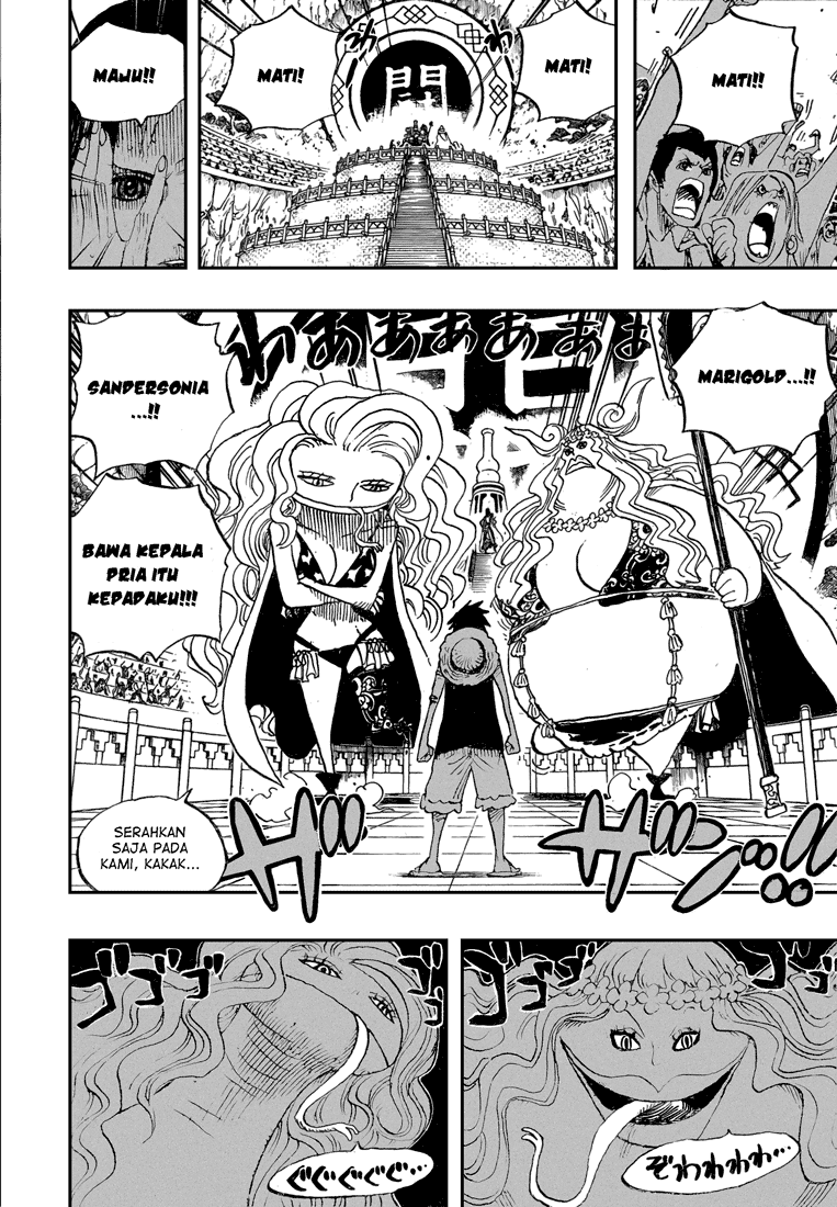 Read One Piece ID Manga Online