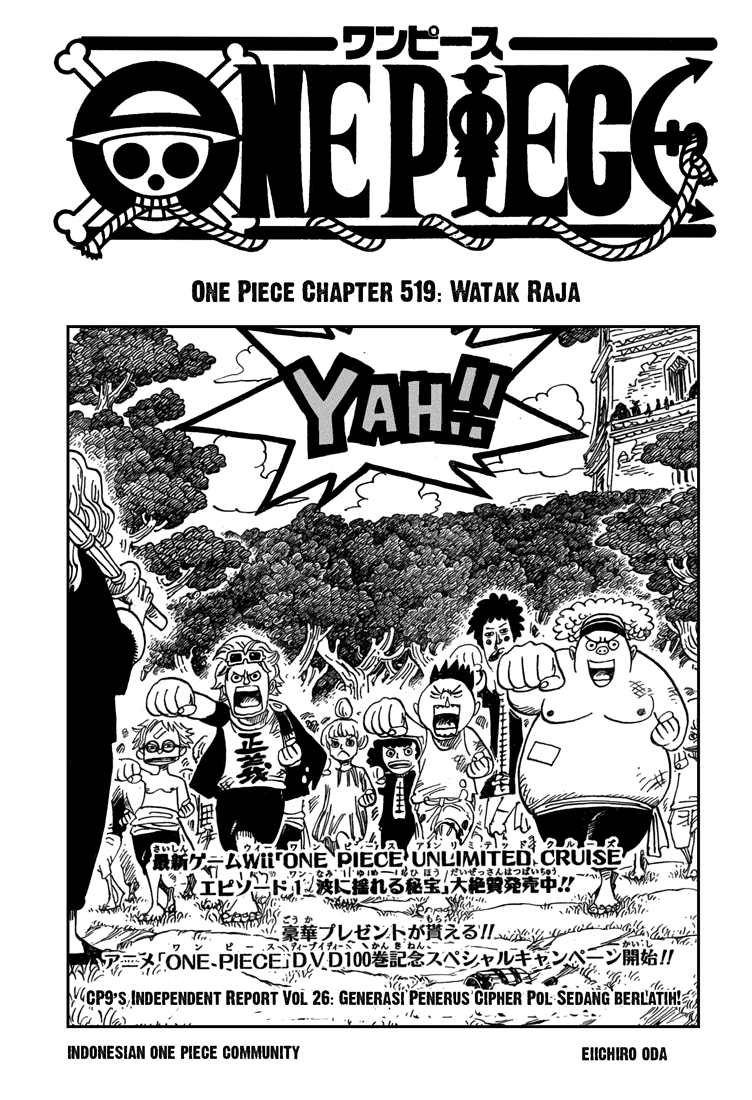 Read One Piece ID Manga Online