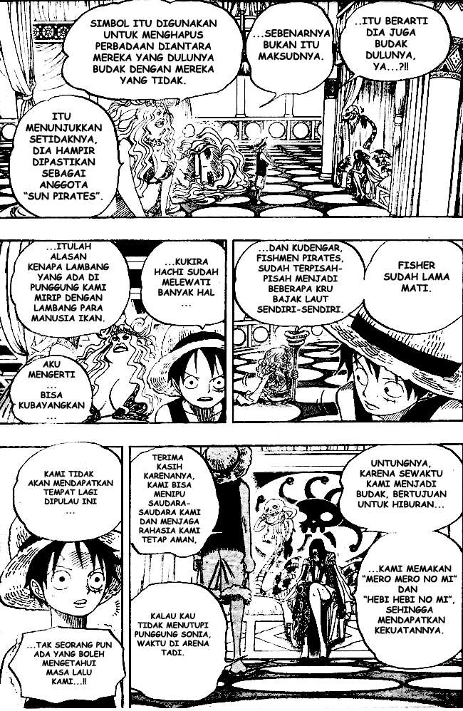 Read One Piece ID Manga Online