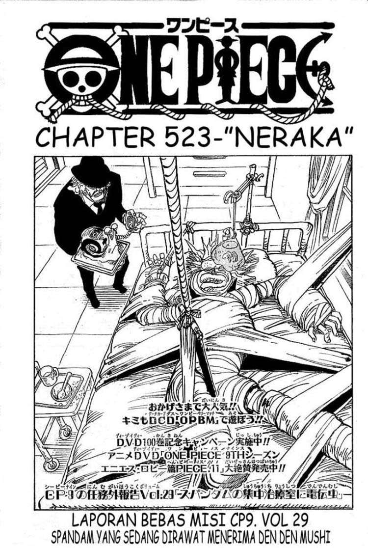 Read One Piece ID Manga Online