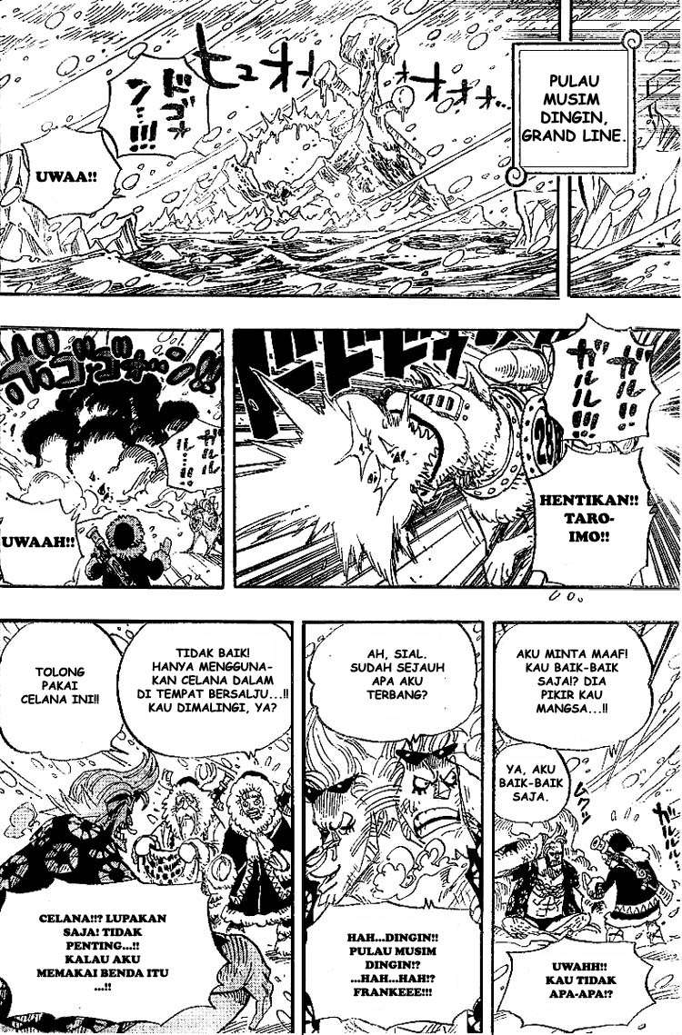 Read One Piece ID Manga Online