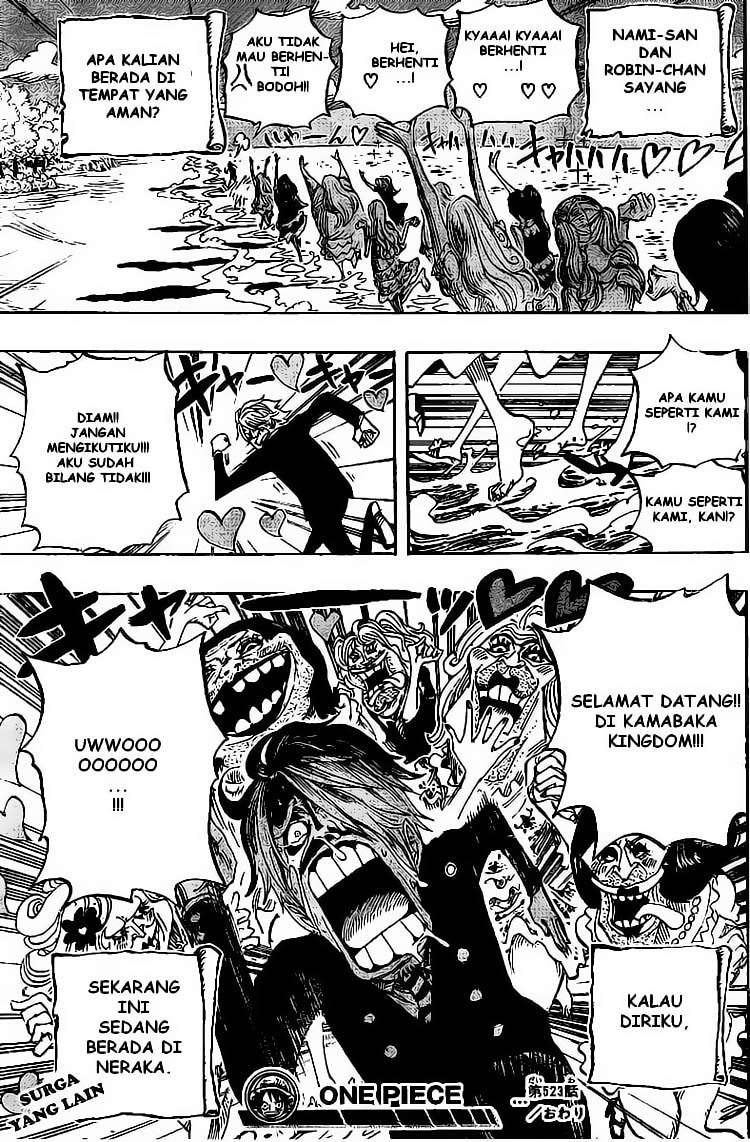 Read One Piece ID Manga Online