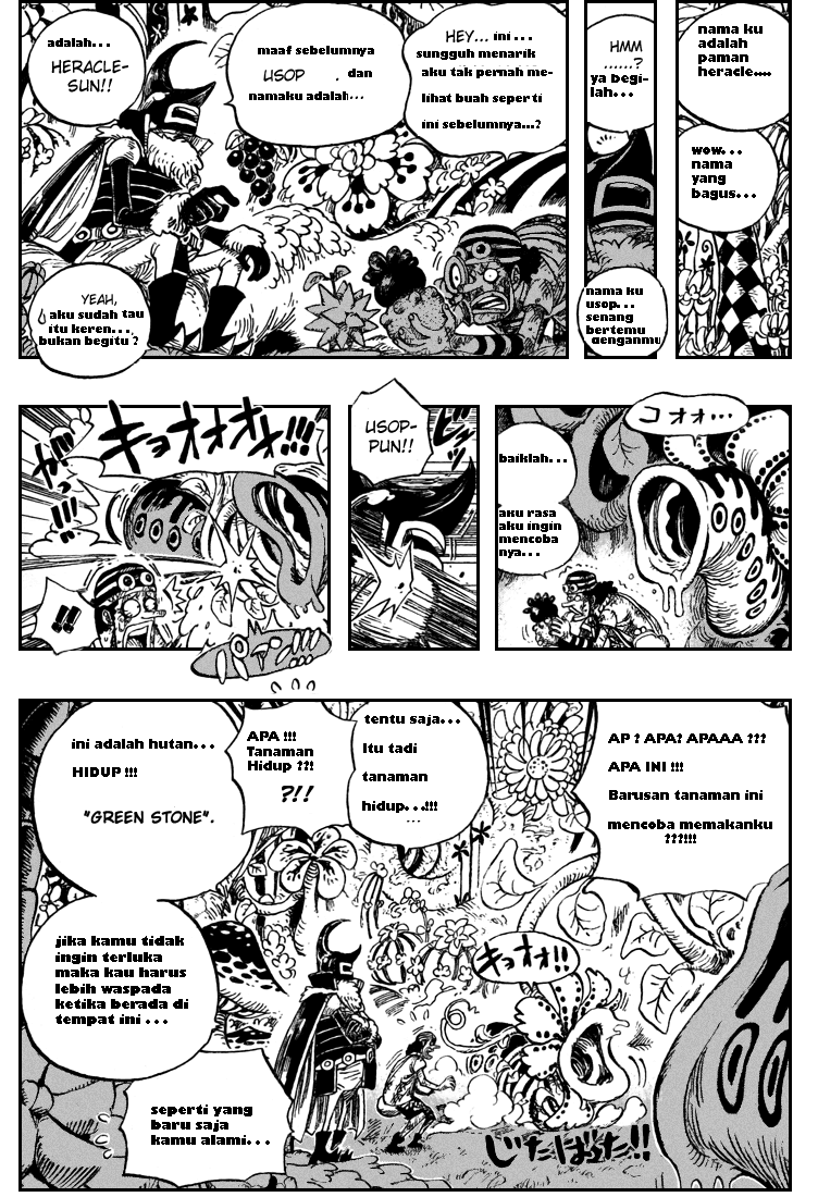 Read One Piece ID Manga Online
