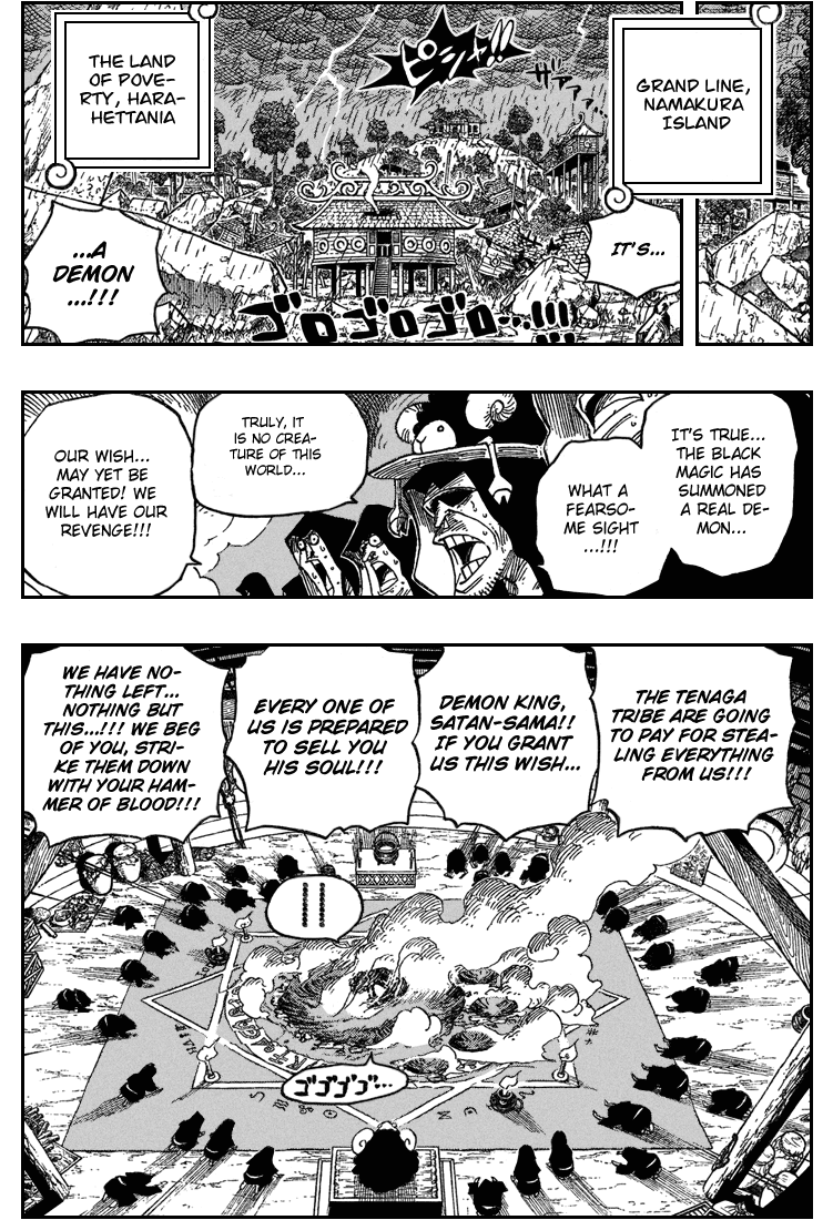 Read One Piece ID Manga Online