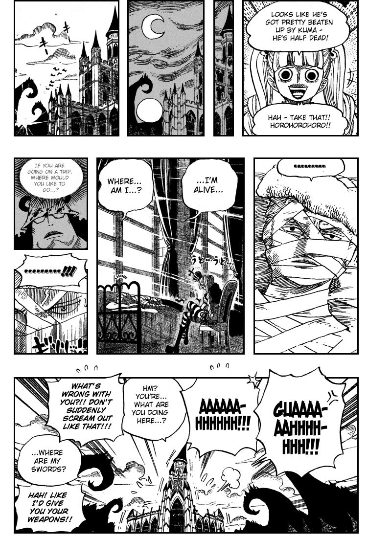 Read One Piece ID Manga Online