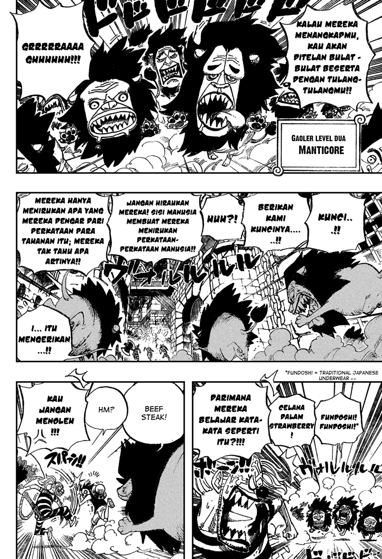 Read One Piece ID Manga Online