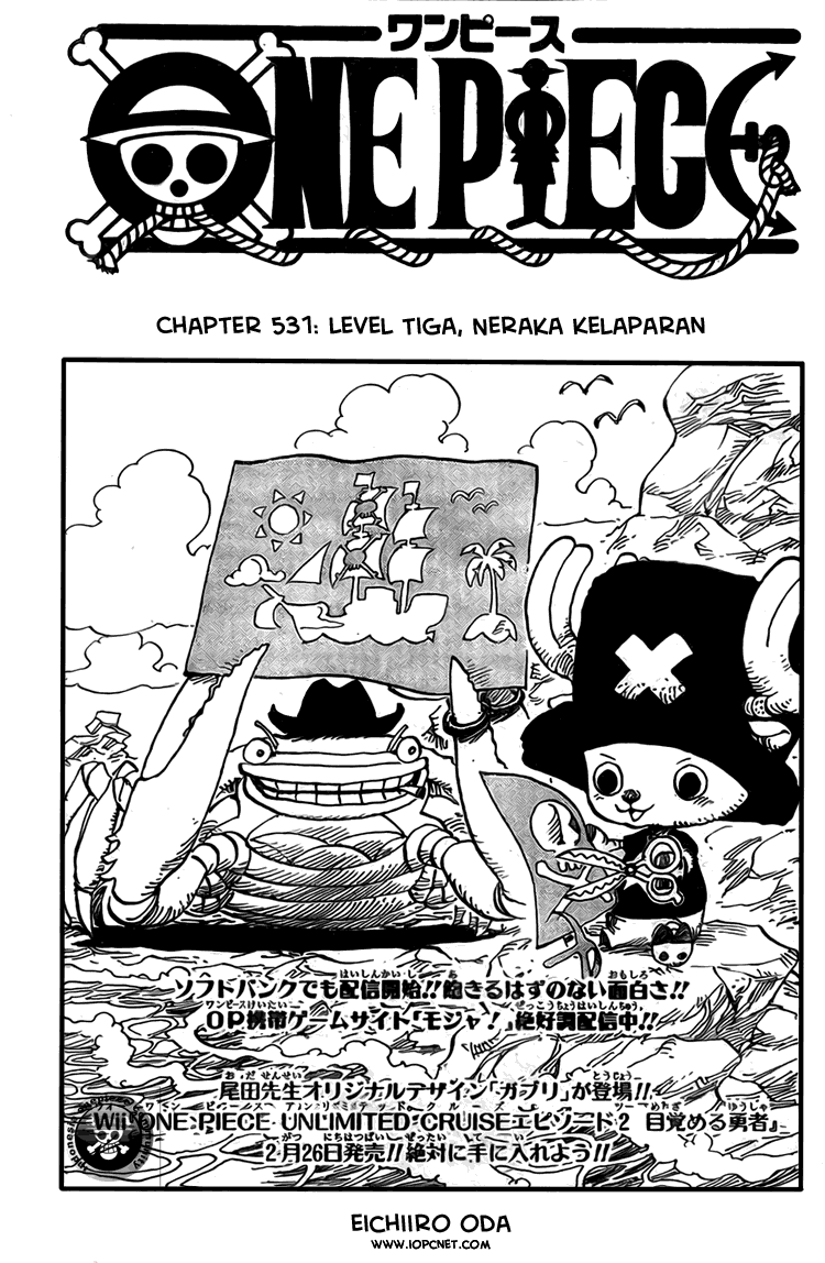 Read One Piece ID Manga Online