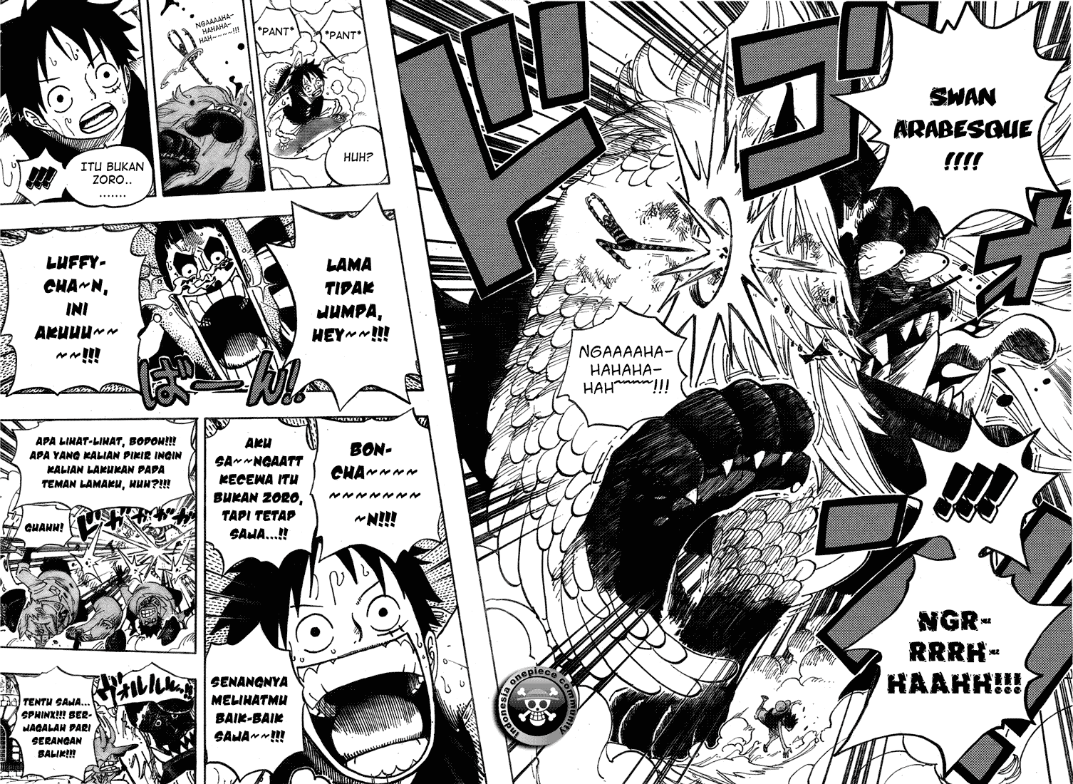 Read One Piece ID Manga Online