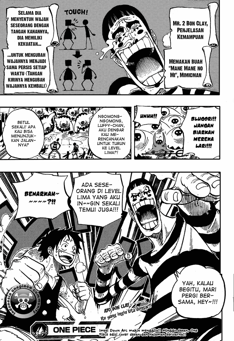 Read One Piece ID Manga Online