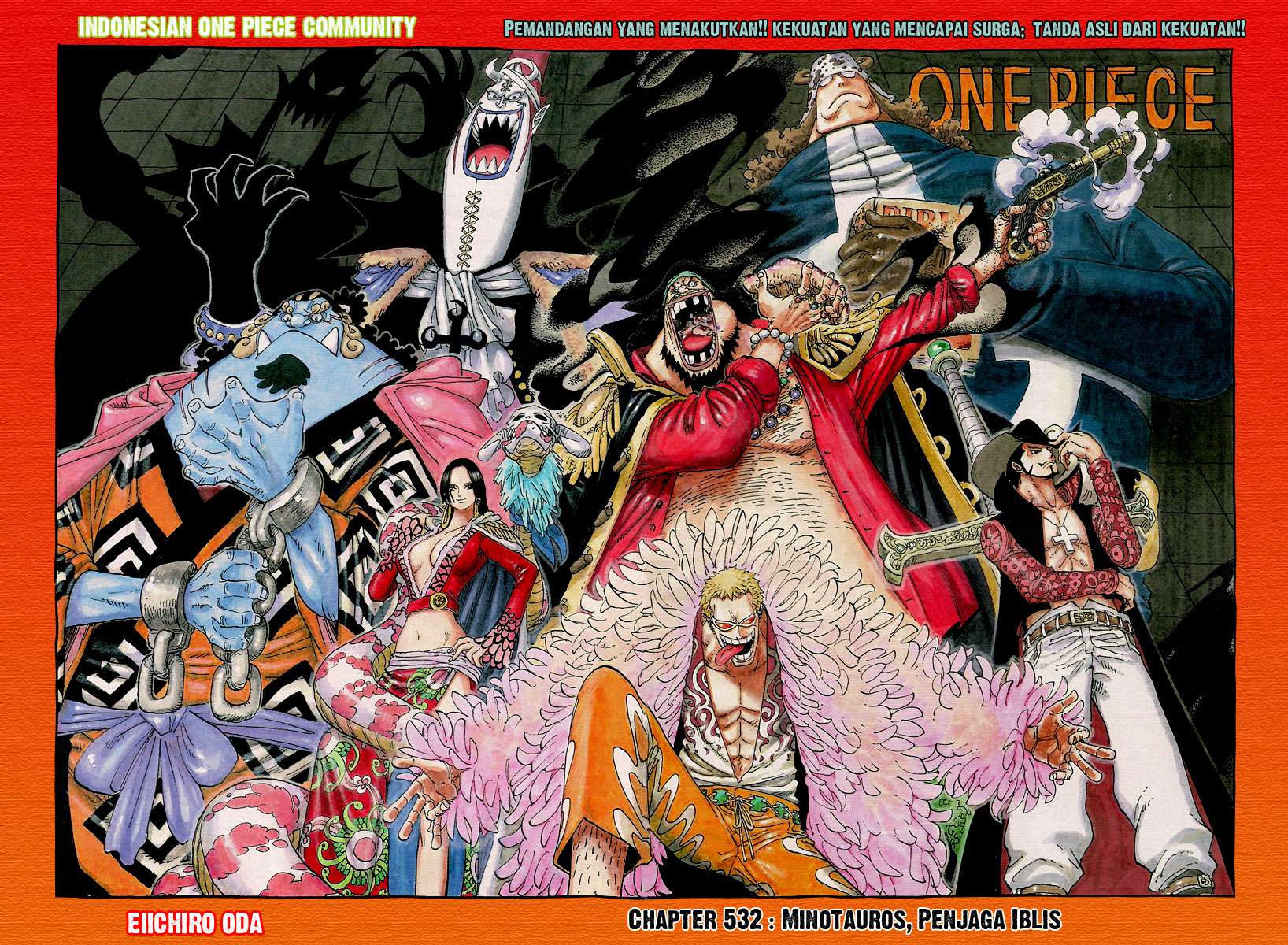 Read One Piece ID Manga Online