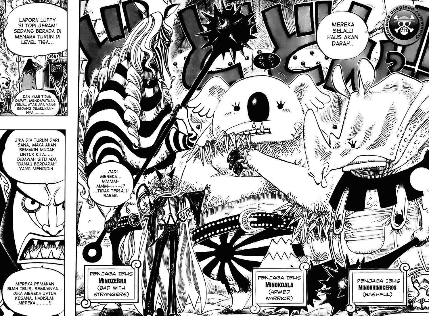 Read One Piece ID Manga Online
