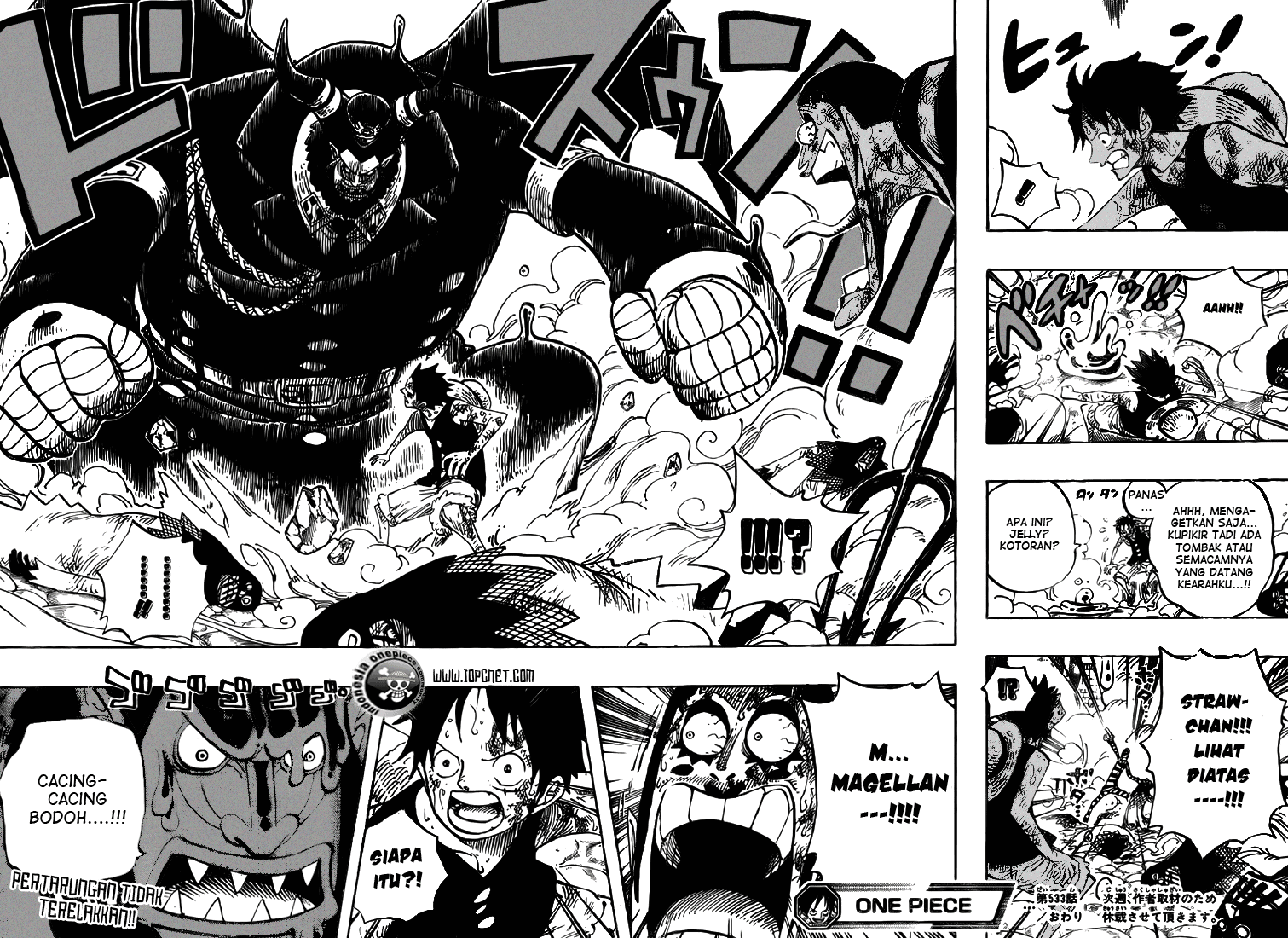 Read One Piece ID Manga Online