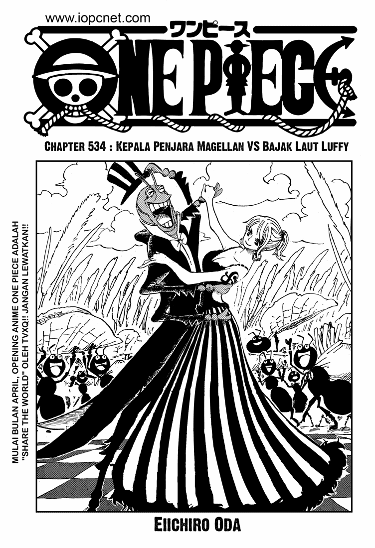 Read One Piece ID Manga Online