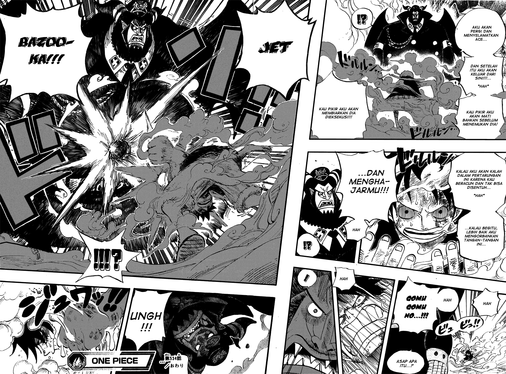 Read One Piece ID Manga Online