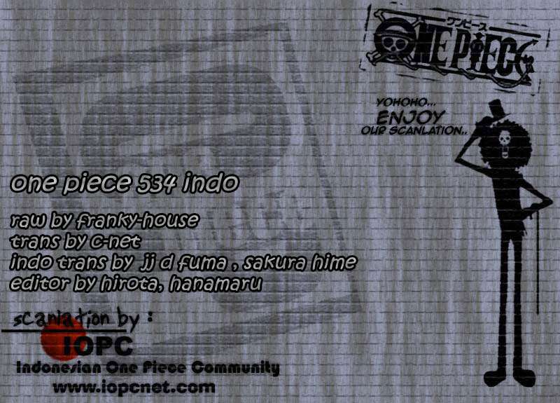 Read One Piece ID Manga Online
