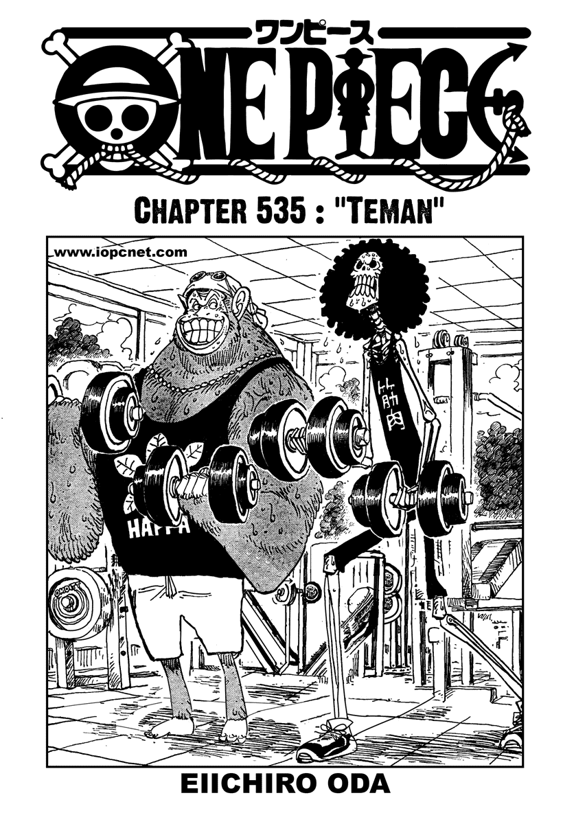 Read One Piece ID Manga Online