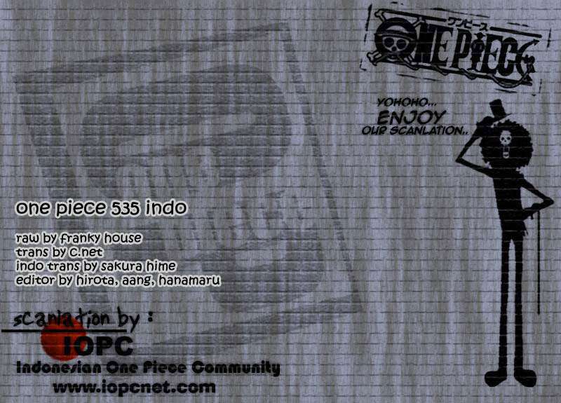 Read One Piece ID Manga Online