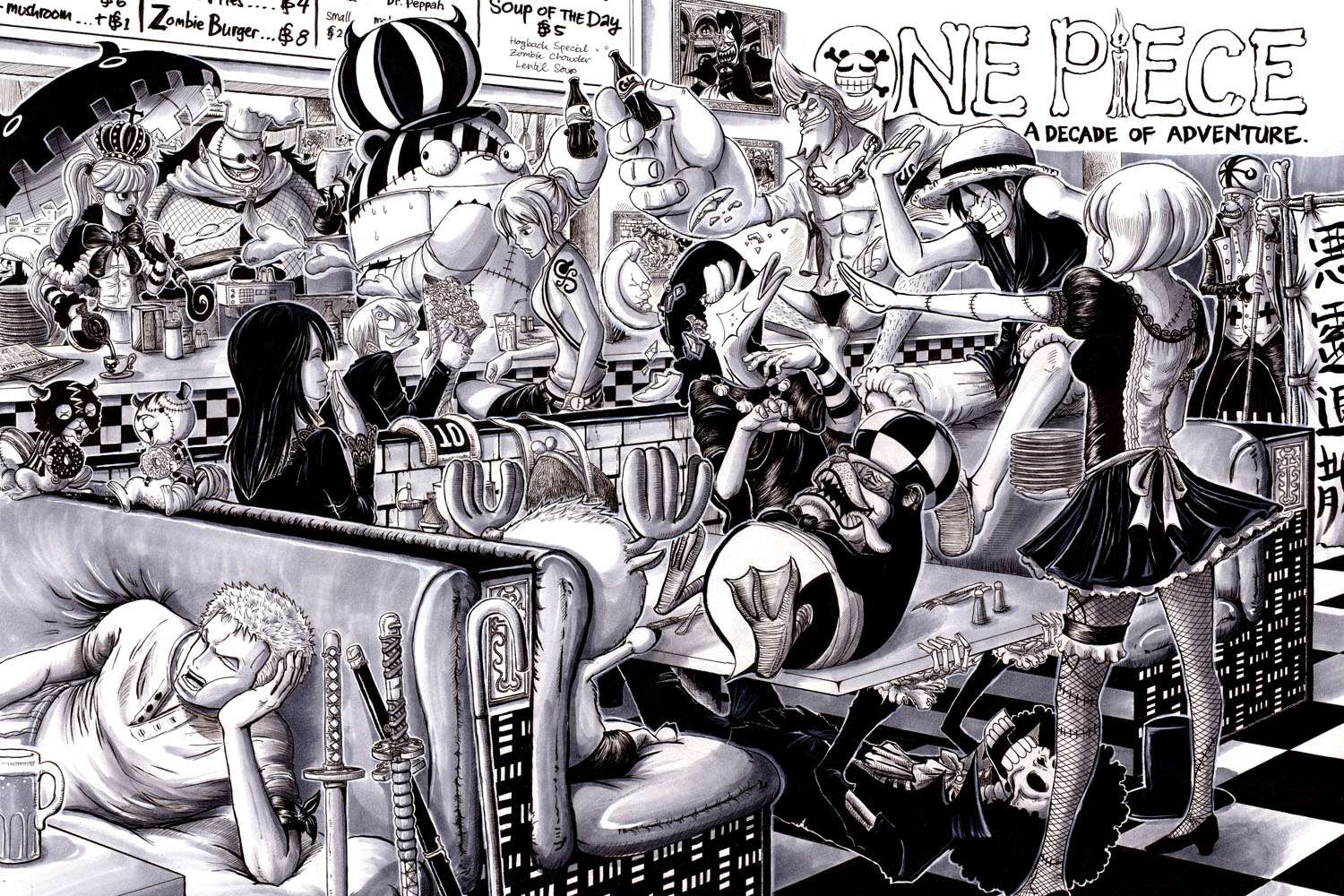 Read One Piece ID Manga Online