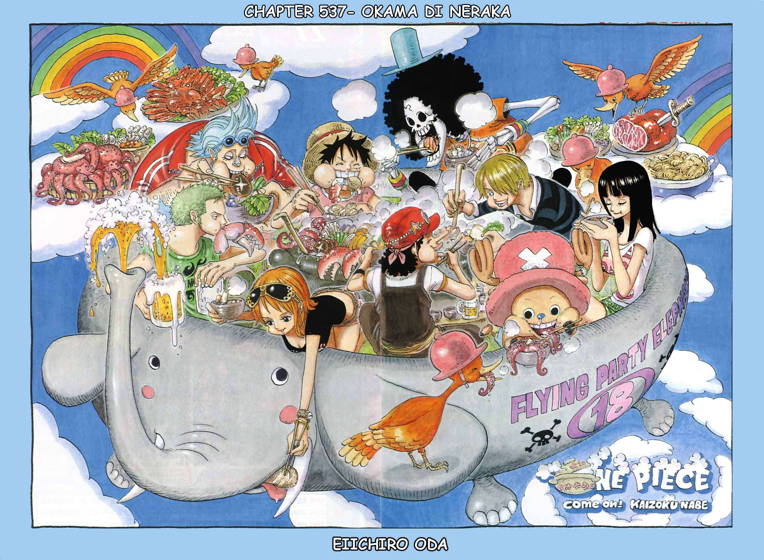 Read One Piece ID Manga Online
