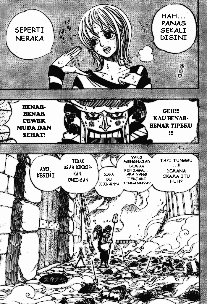 Read One Piece ID Manga Online