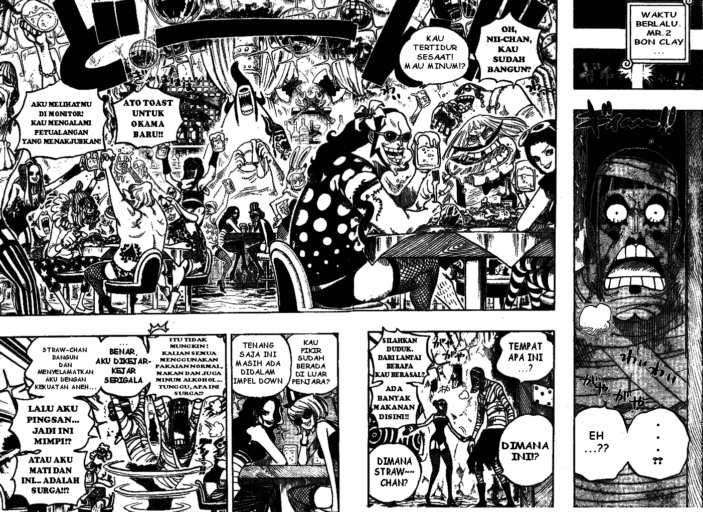 Read One Piece ID Manga Online