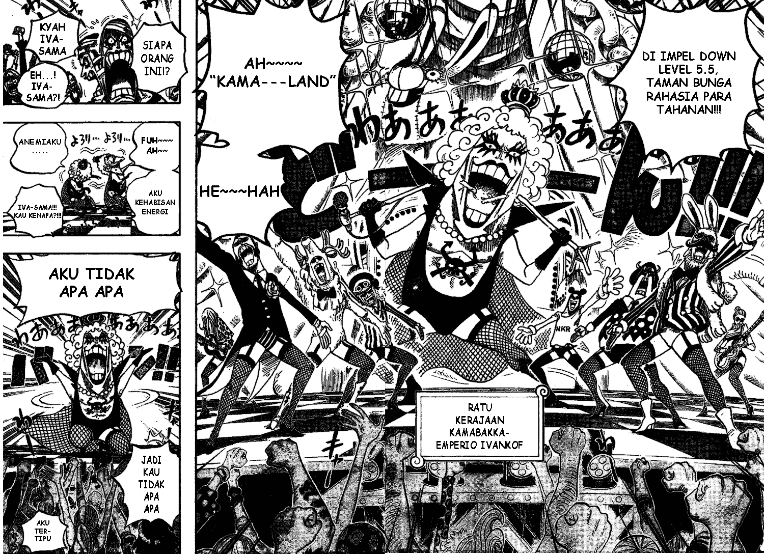 Read One Piece ID Manga Online