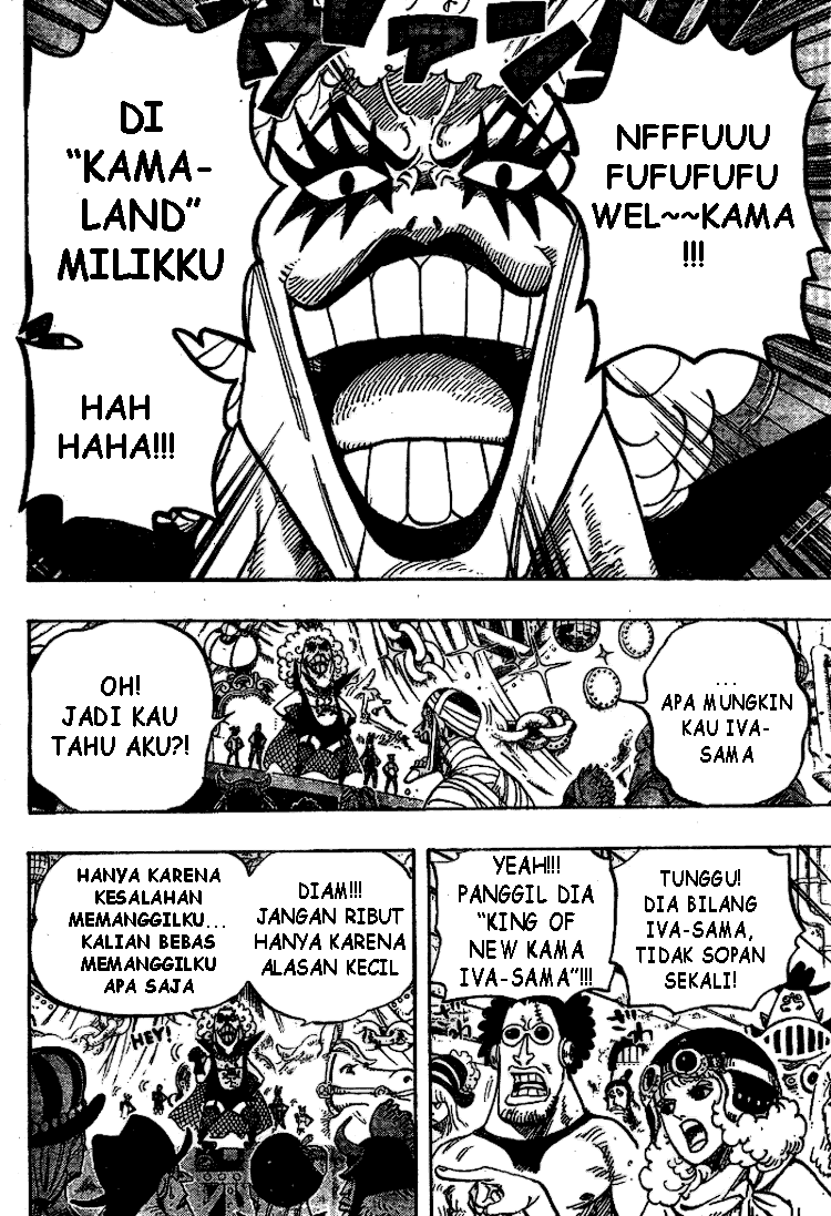 Read One Piece ID Manga Online