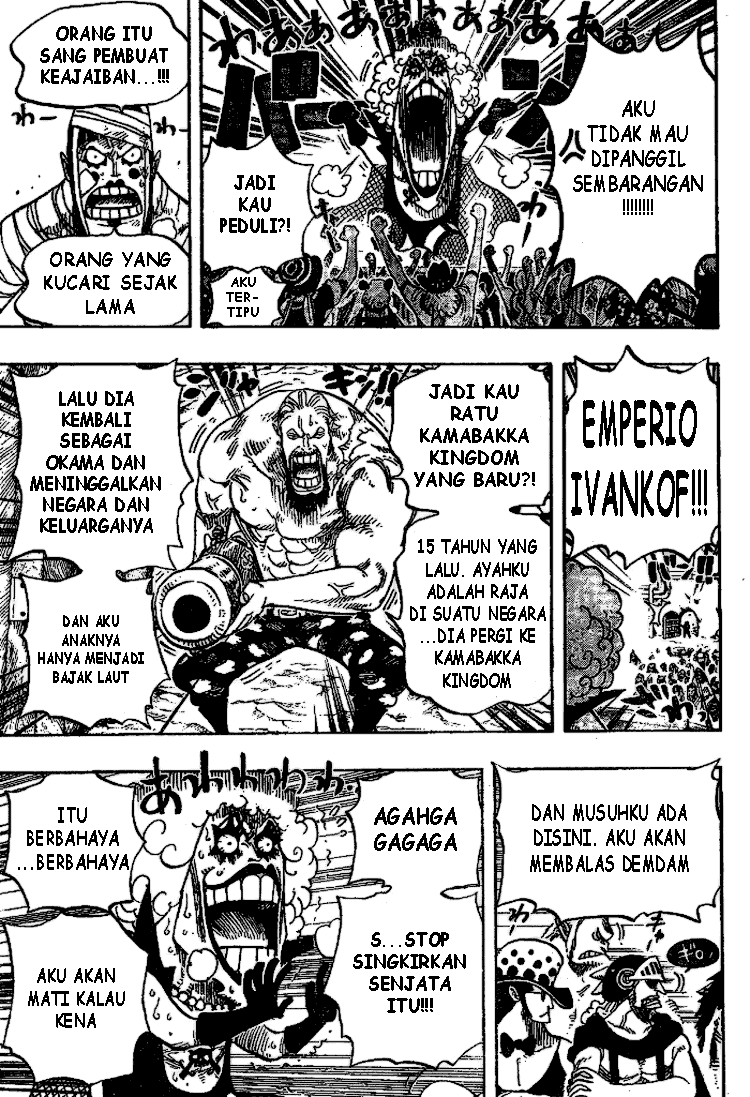 Read One Piece ID Manga Online