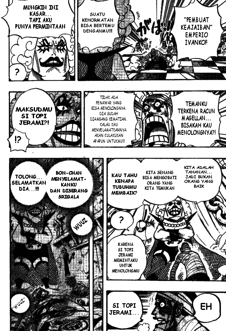 Read One Piece ID Manga Online