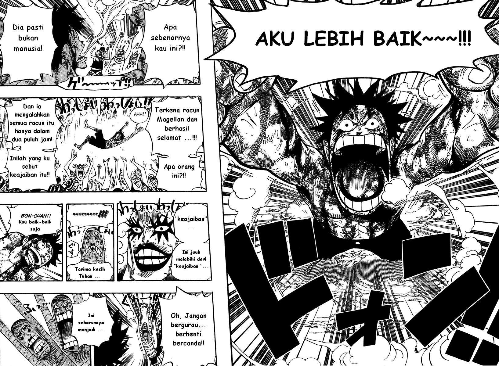 Read One Piece ID Manga Online