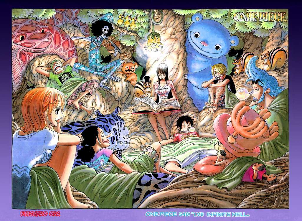 Read One Piece ID Manga Online