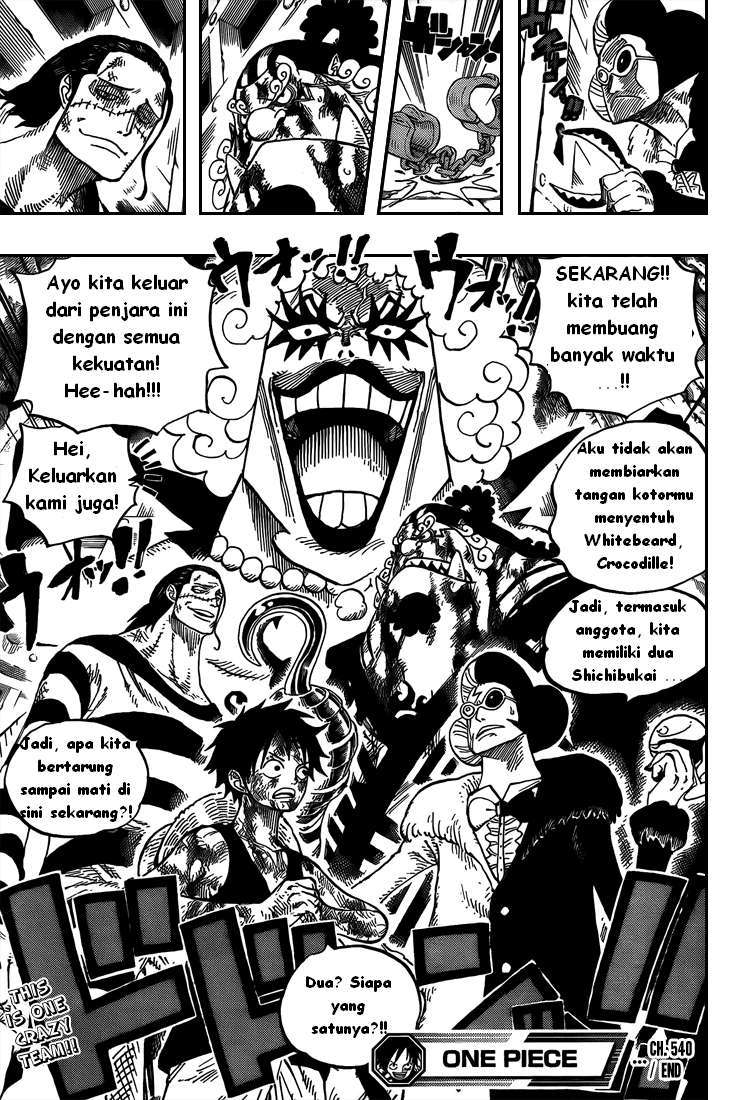 Read One Piece ID Manga Online