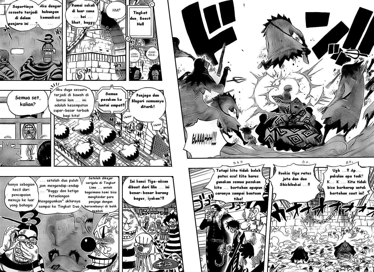 Read One Piece ID Manga Online