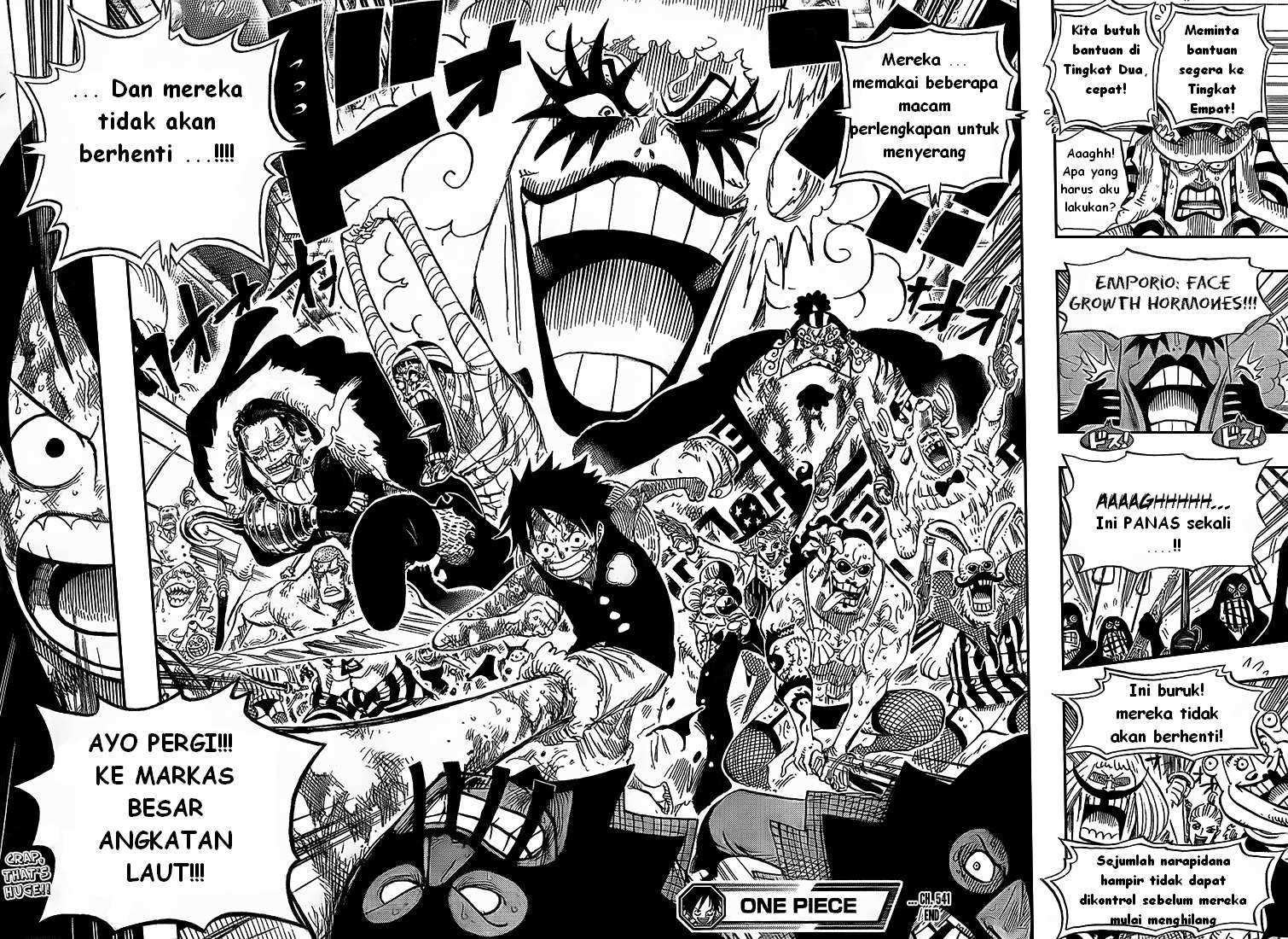 Read One Piece ID Manga Online