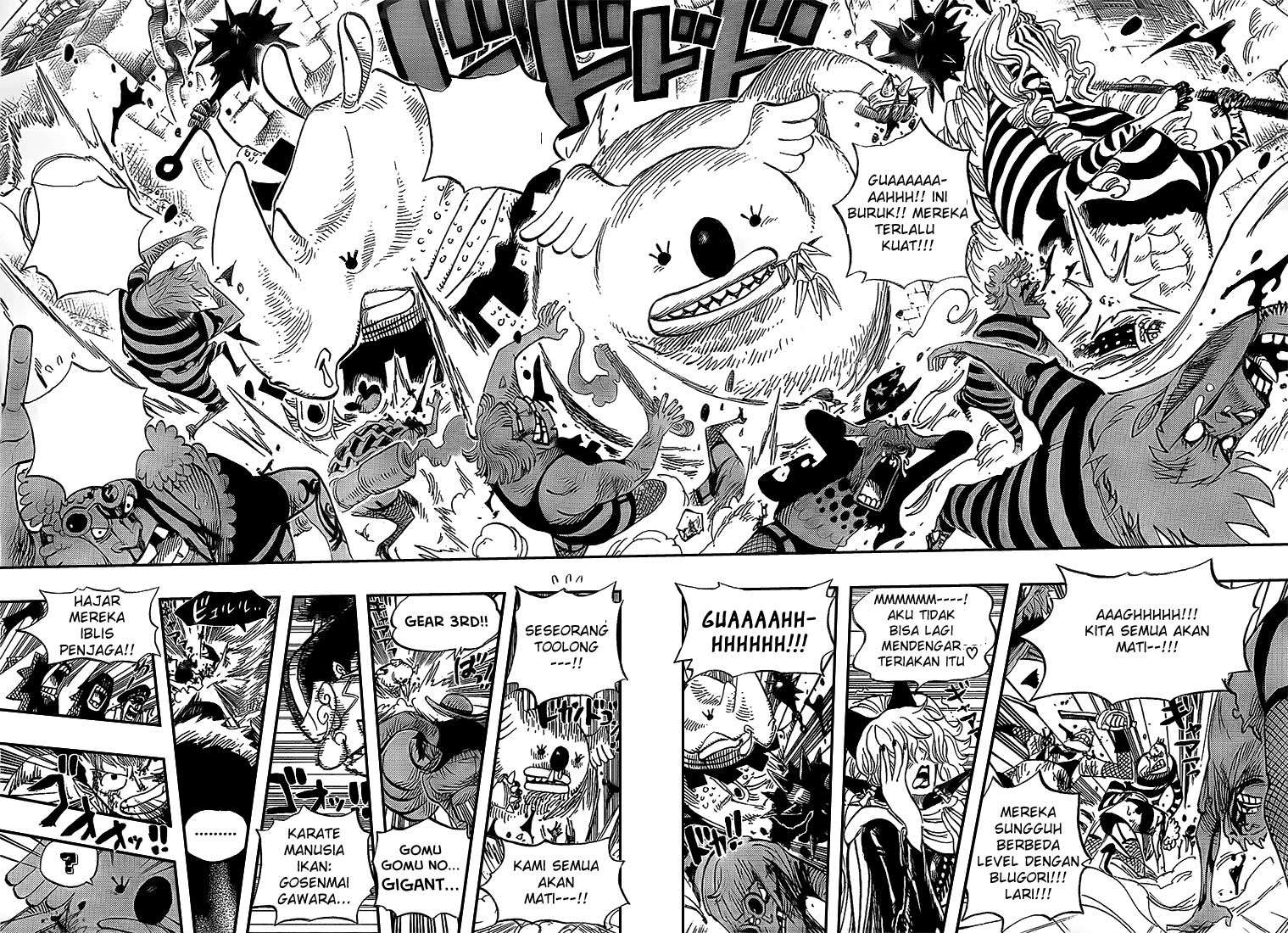 Read One Piece ID Manga Online
